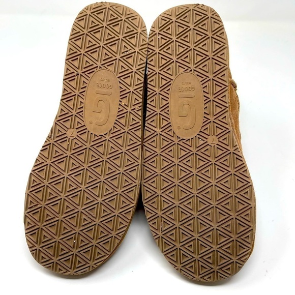 Goose Belinda Ankle Winter Boots – Brown Size 7 - Picture 12 of 12